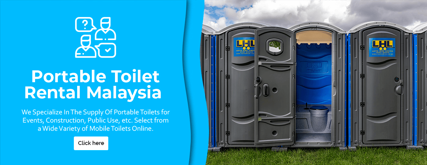 Portable Toilet Rental Bukit Bintang