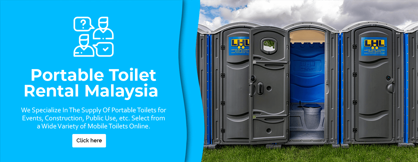 Portable Toilet Rental Shah Alam Seksyen 26